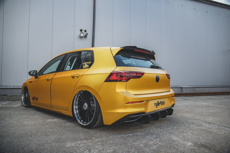 Racing Heckdiffusor V.2 Volkswagen Golf Hatchback MK8 / MK8 Facelift