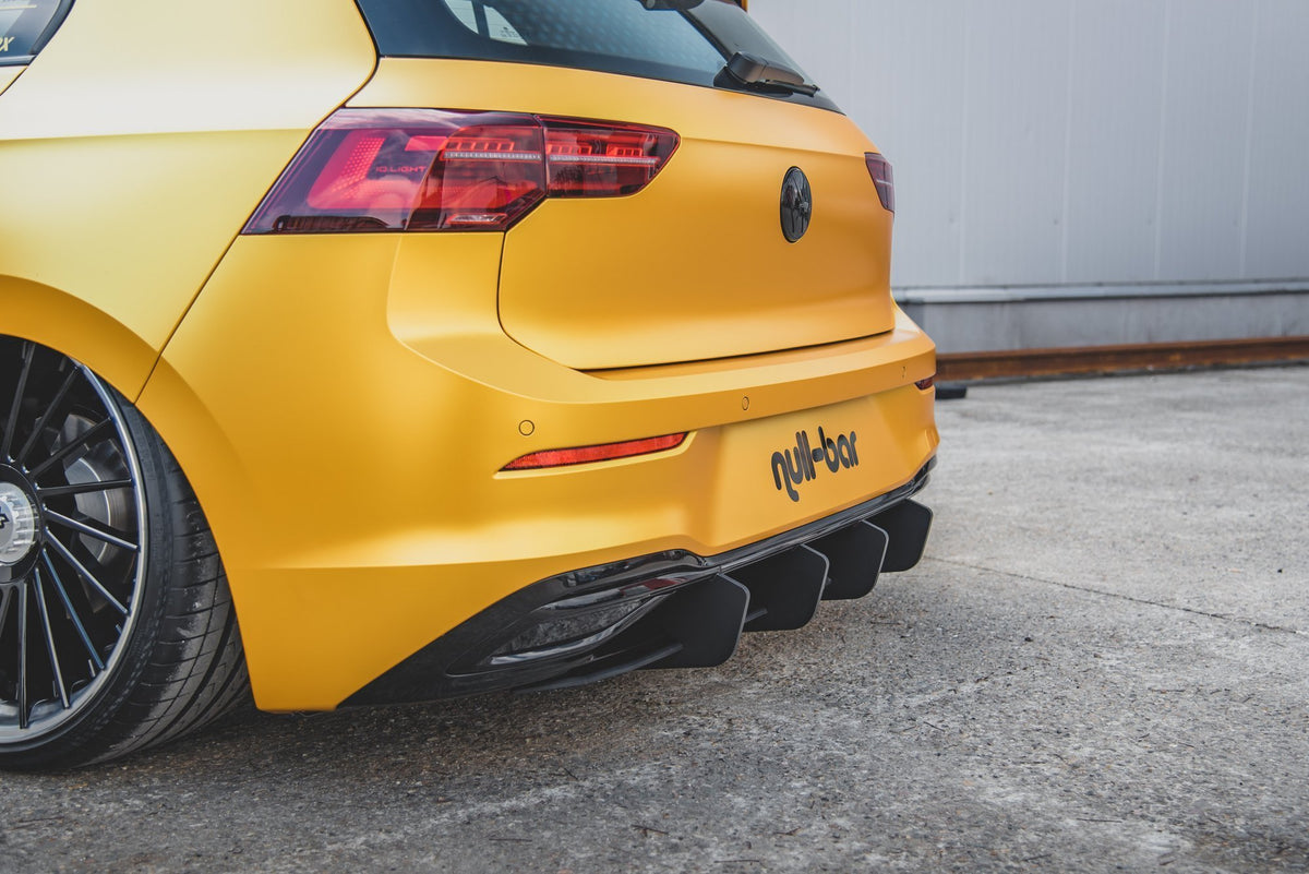 Racing Heckdiffusor V.2 Volkswagen Golf Hatchback MK8 / MK8 Facelift