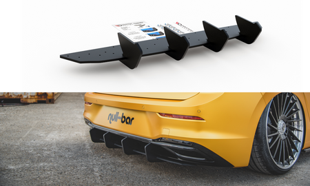 Racing Heckdiffusor V.2 Volkswagen Golf Hatchback MK8 / MK8 Facelift
