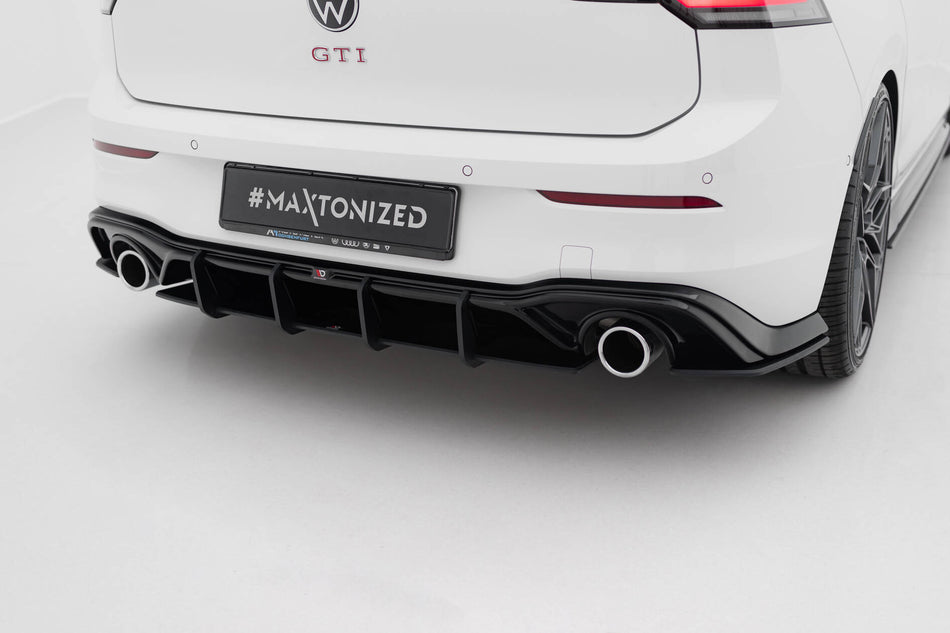 Street Pro Heckdiffusor V.3 Volkswagen Golf GTI MK8
