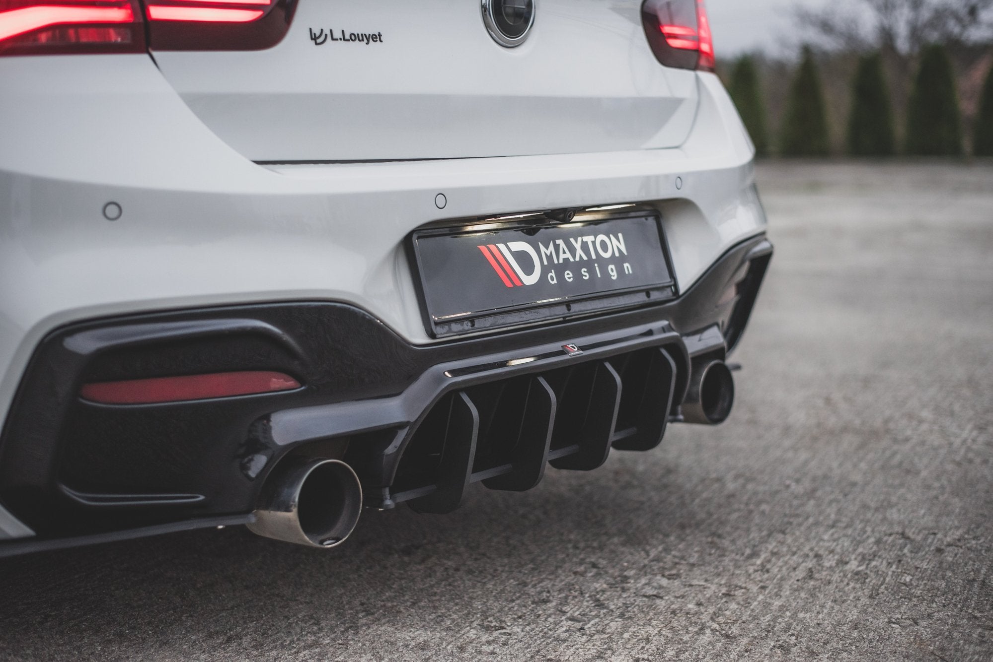 Street Pro Heckdiffusor V.4 BMW M140i