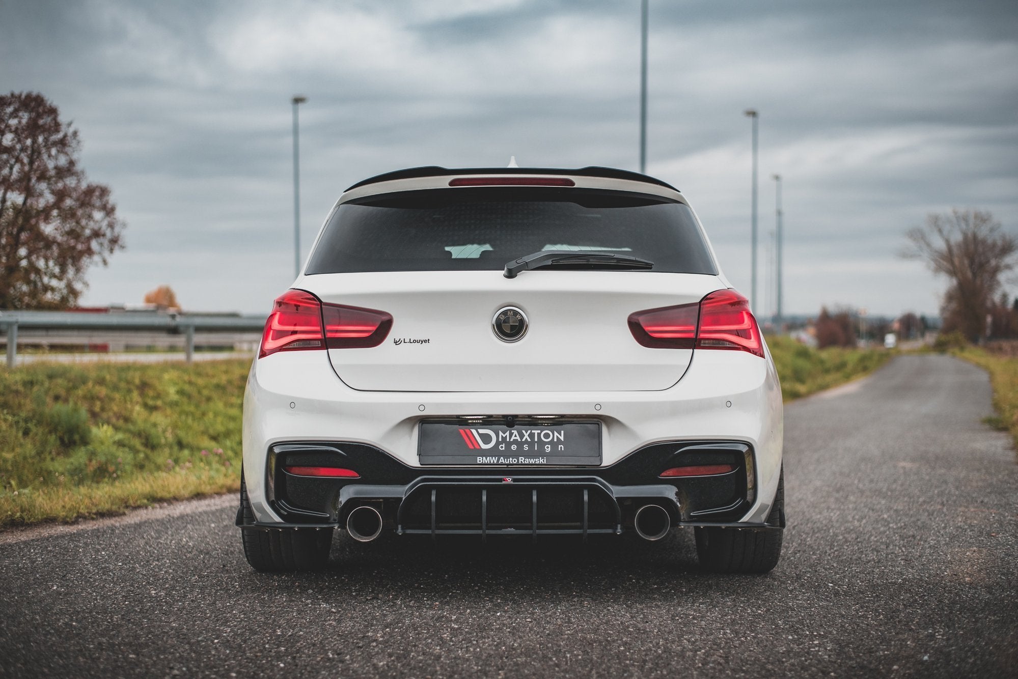 Street Pro Heckdiffusor V.4 BMW M140i