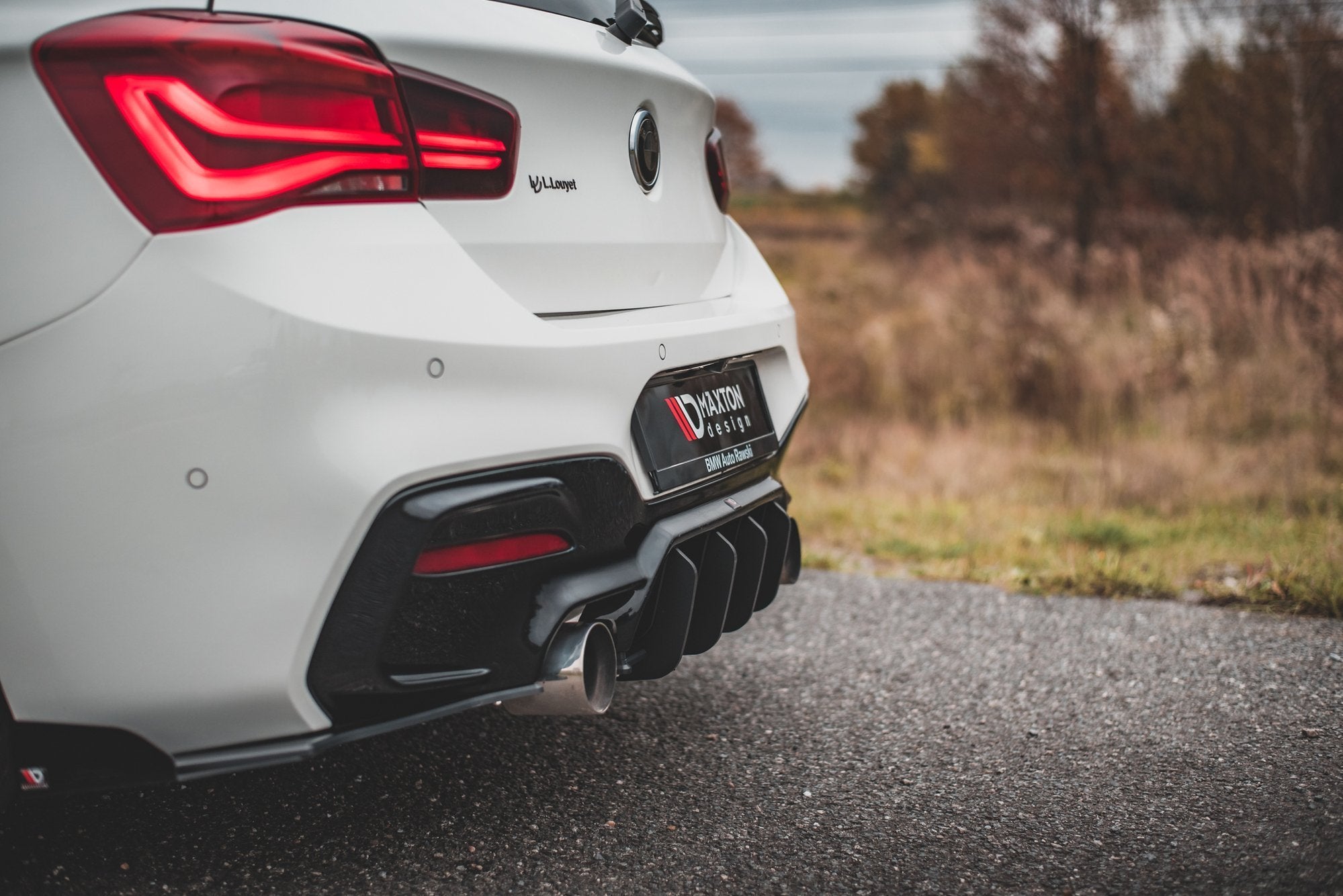 Street Pro Heckdiffusor V.4 BMW M140i