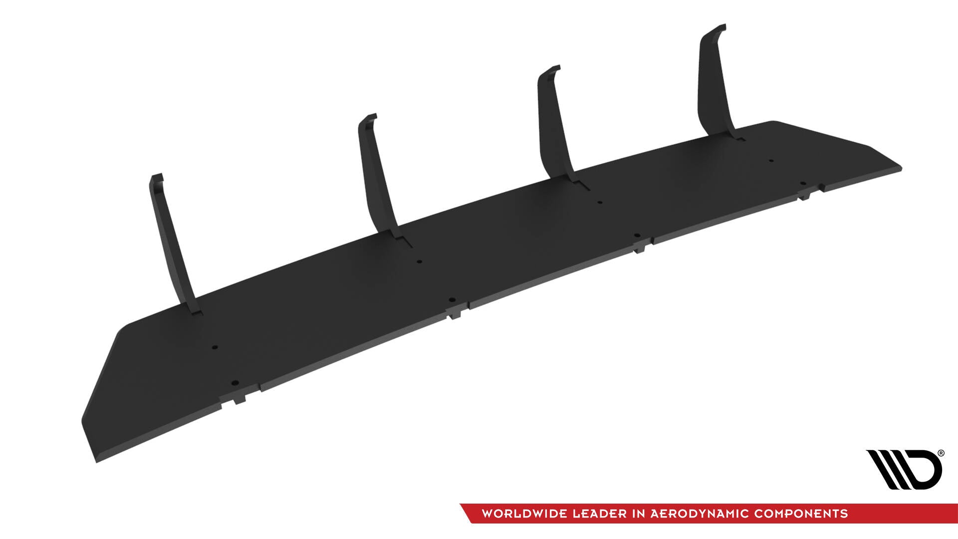 Street Pro Heckdiffusor V.4 Volkswagen Golf GTI MK8