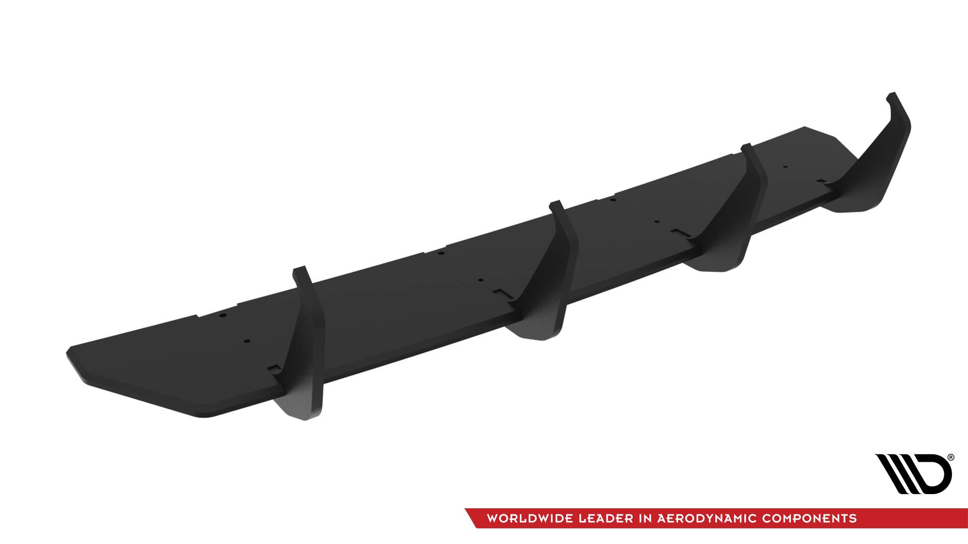 Street Pro Heckdiffusor V.4 Volkswagen Golf GTI MK8