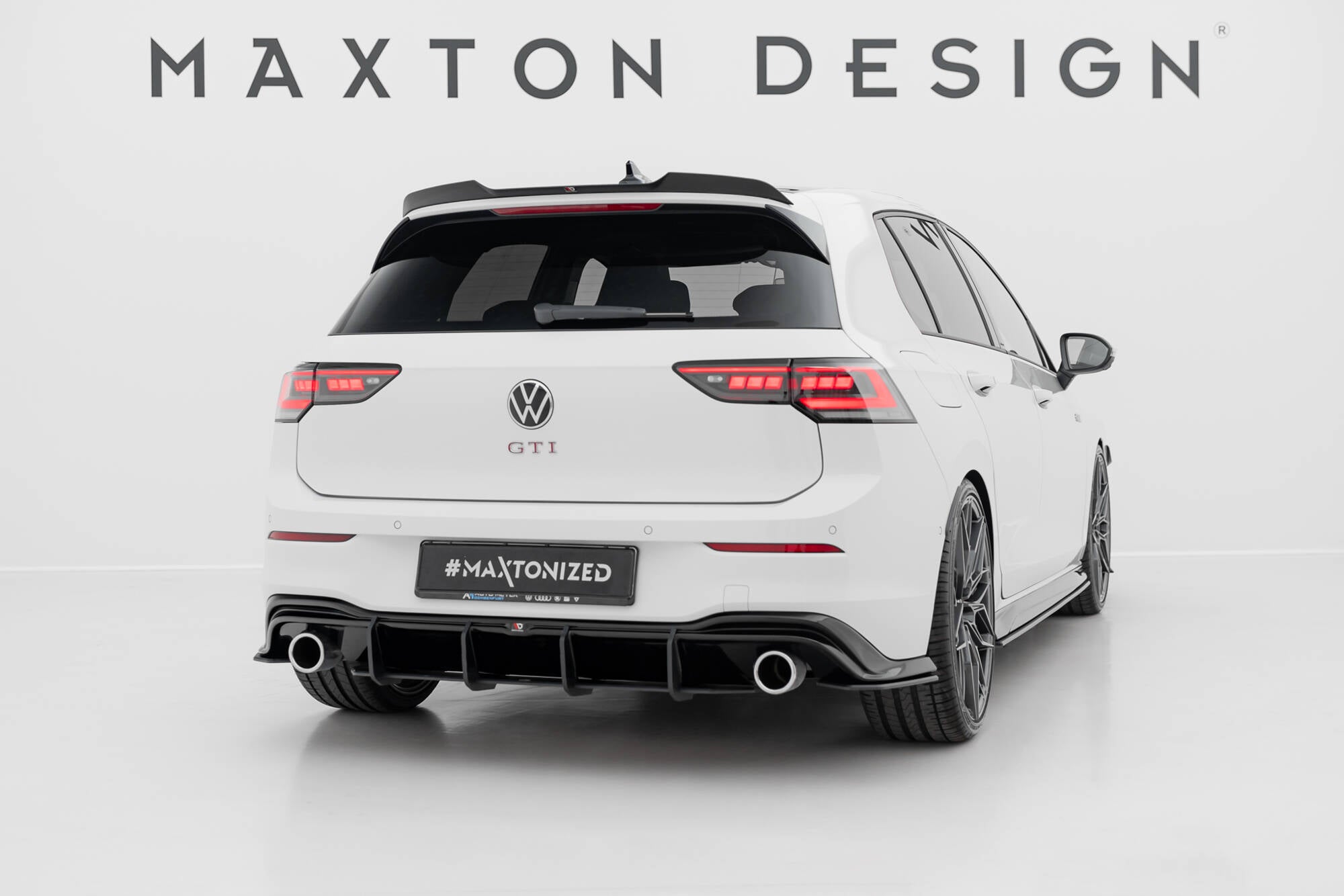 Street Pro Heckdiffusor V.4 Volkswagen Golf GTI MK8