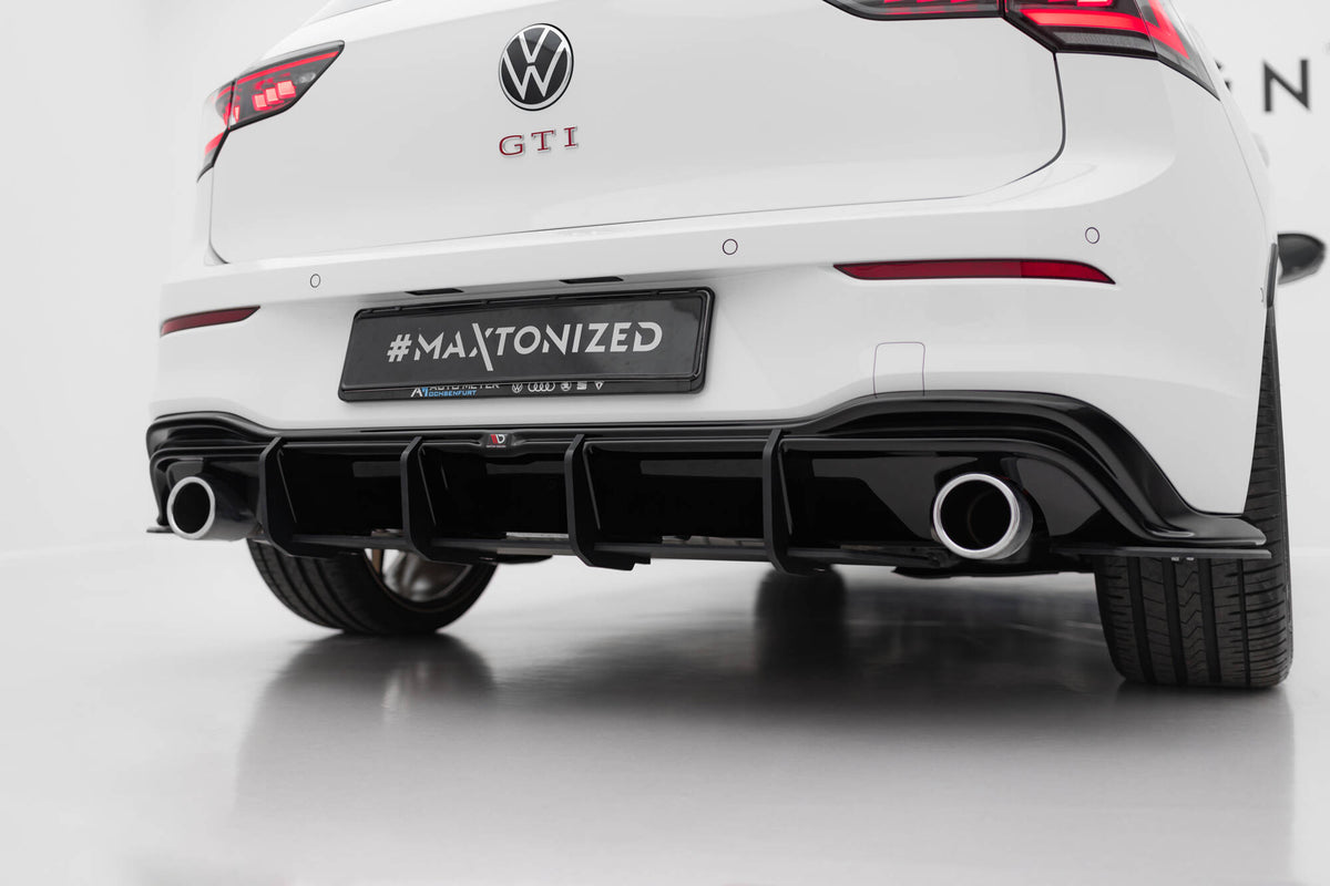 Street Pro Heckdiffusor V.4 Volkswagen Golf GTI MK8