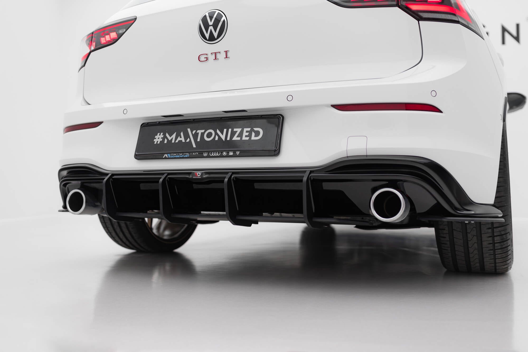 Street Pro Heckdiffusor V.4 Volkswagen Golf GTI MK8
