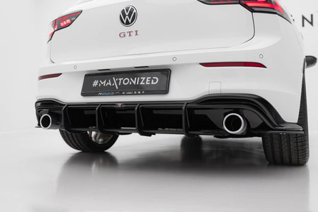 Street Pro Heckdiffusor V.4 Volkswagen Golf GTI MK8