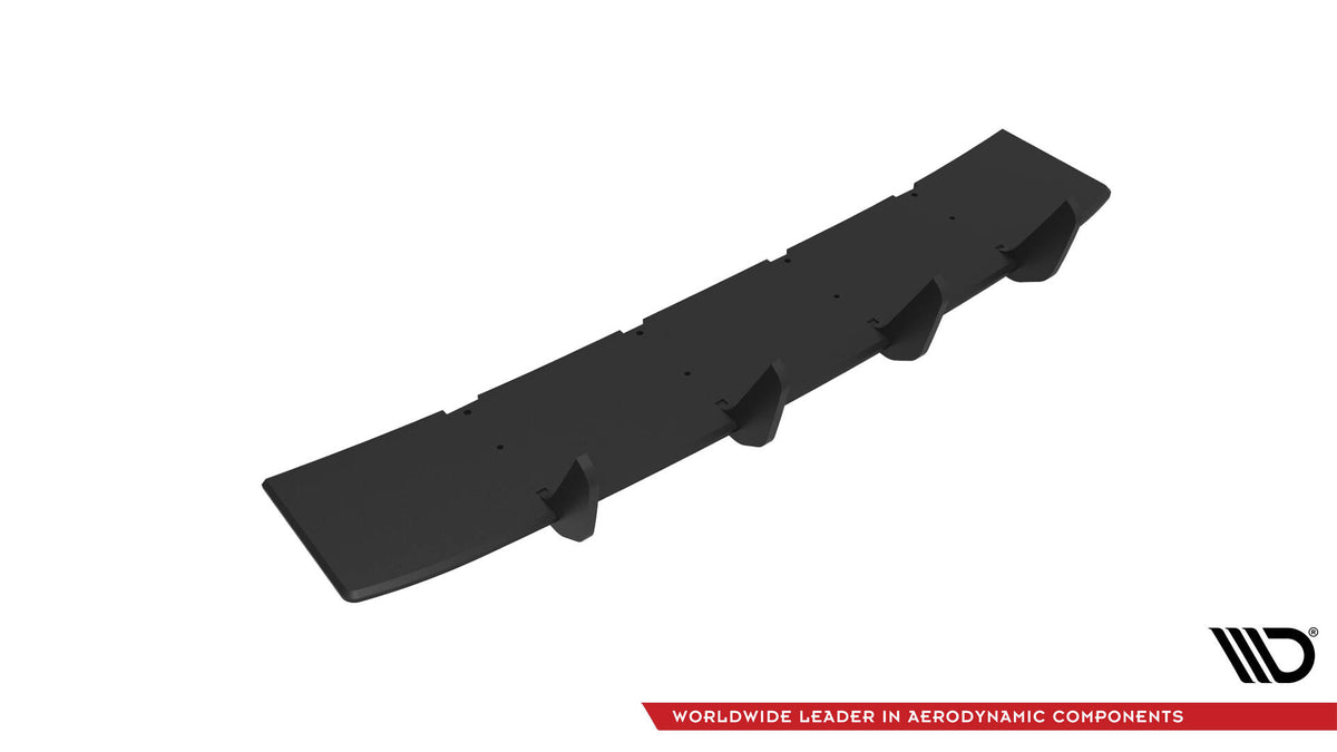 Street Pro Heckdiffusor V.5 Volkswagen Golf GTI MK8