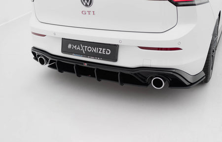 Street Pro Heckdiffusor V.5 Volkswagen Golf GTI MK8