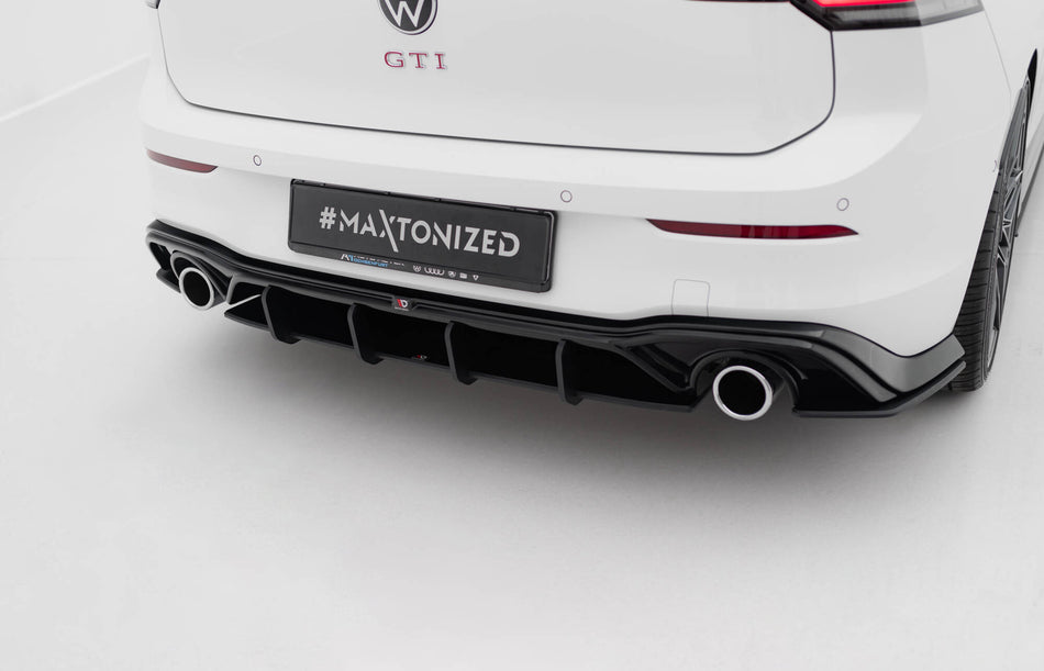 Street Pro Heckdiffusor V.5 Volkswagen Golf GTI MK8