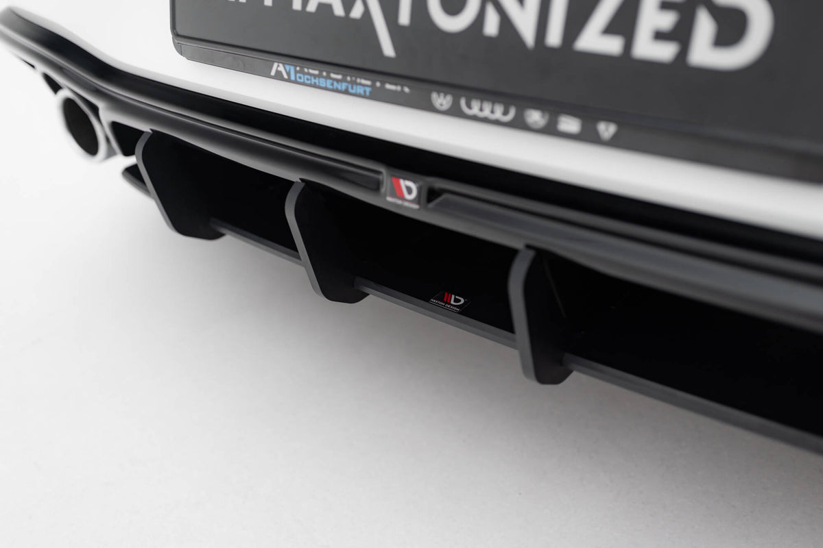 Street Pro Heckdiffusor V.5 Volkswagen Golf GTI MK8