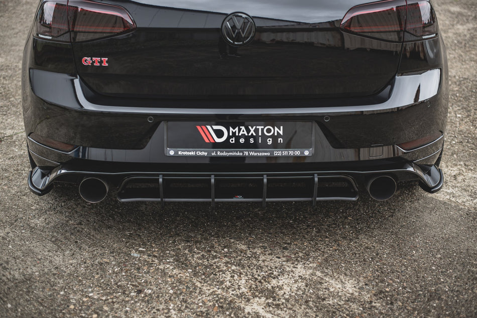 Racing Heckdiffusor VW Golf 7 GTI TCR
