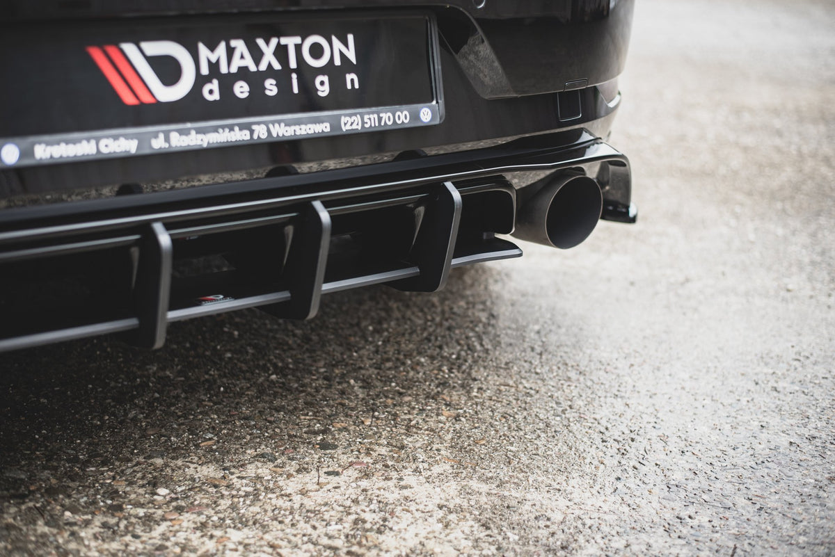 Racing Heckdiffusor VW Golf 7 GTI TCR