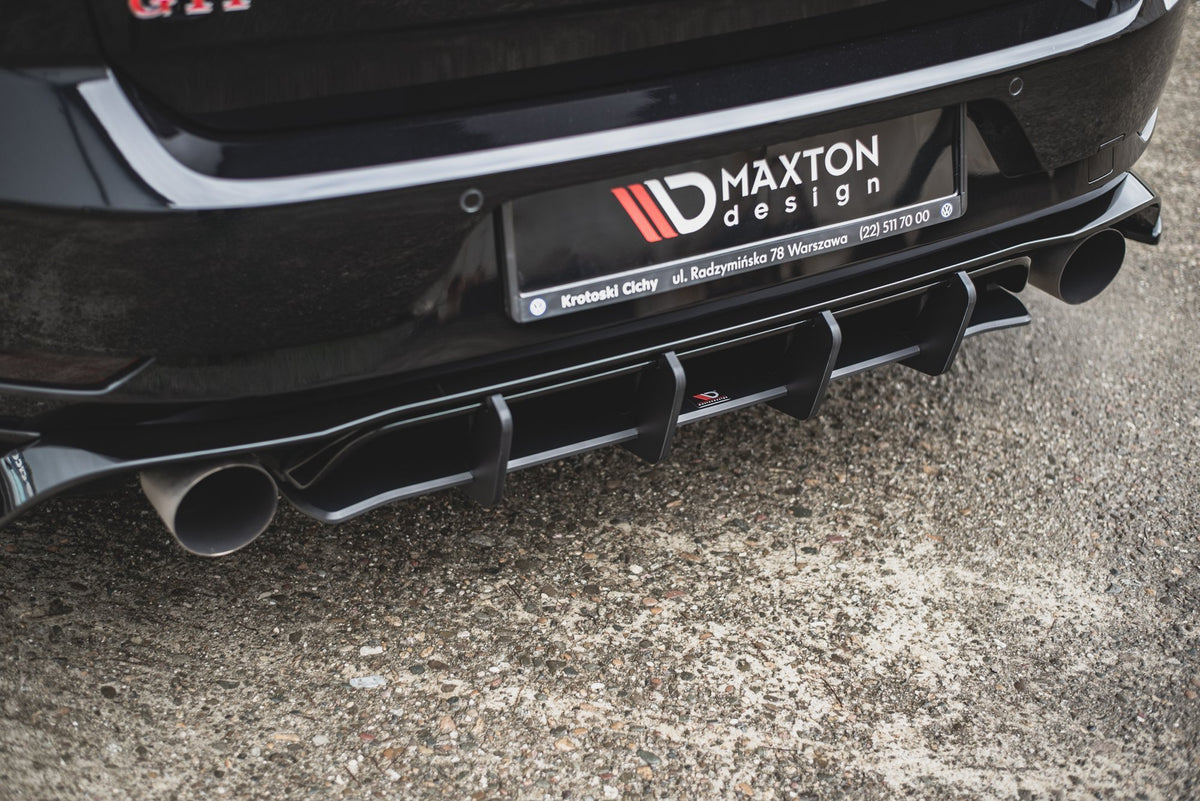 Racing Heckdiffusor VW Golf 7 GTI TCR