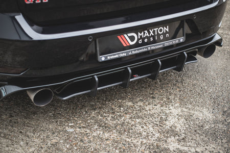 Racing Heckdiffusor VW Golf 7 GTI TCR