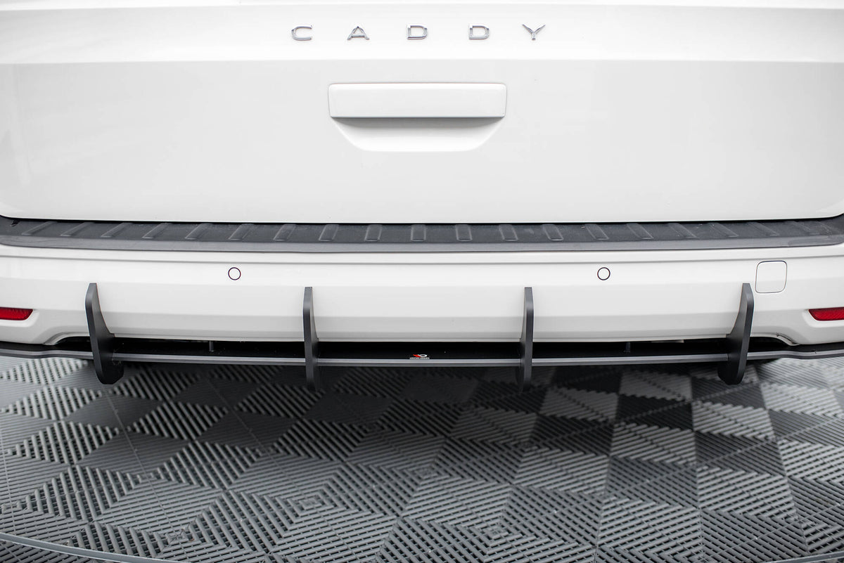Street Pro Heckdiffusor Volkswagen Caddy Maxi MK5