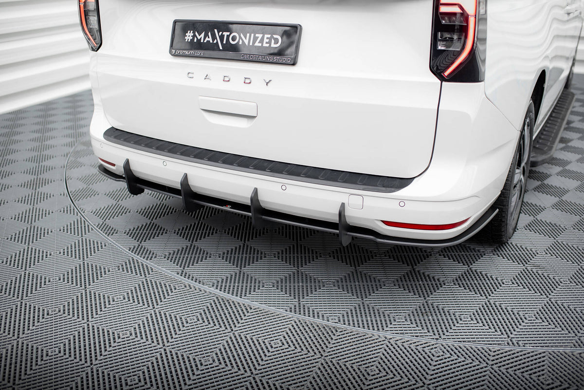 Street Pro Heckdiffusor Volkswagen Caddy Maxi MK5
