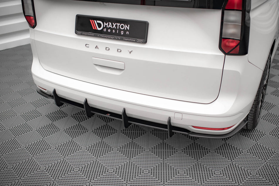 Street Pro Heckdiffusor Volkswagen Caddy MK5