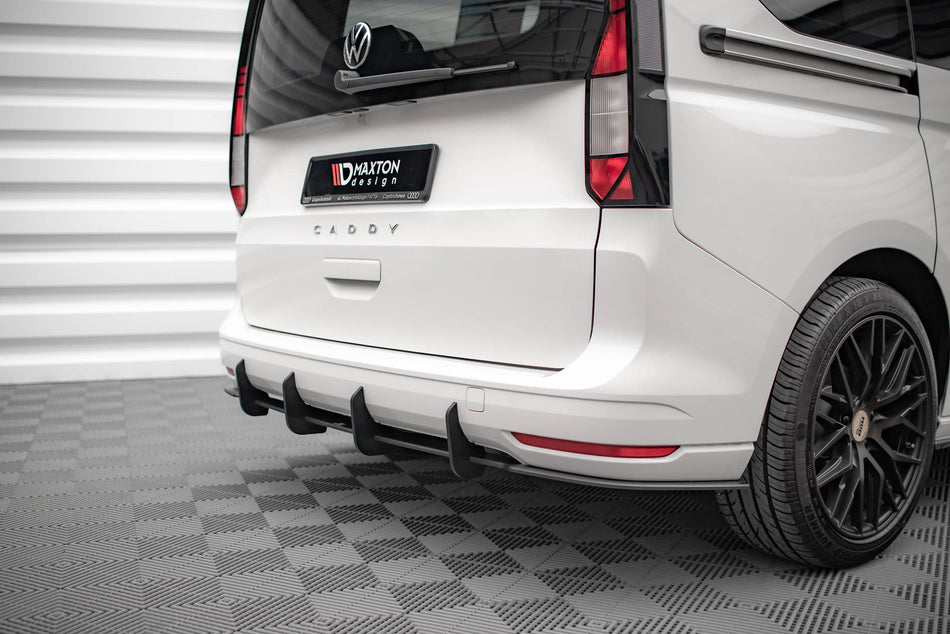 Street Pro Heckdiffusor Volkswagen Caddy MK5