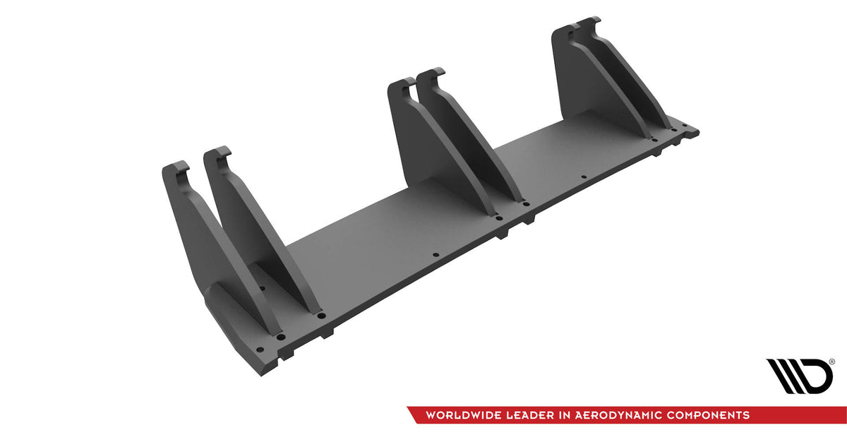 Street Pro Heckdiffusor Volkswagen Golf R MK7