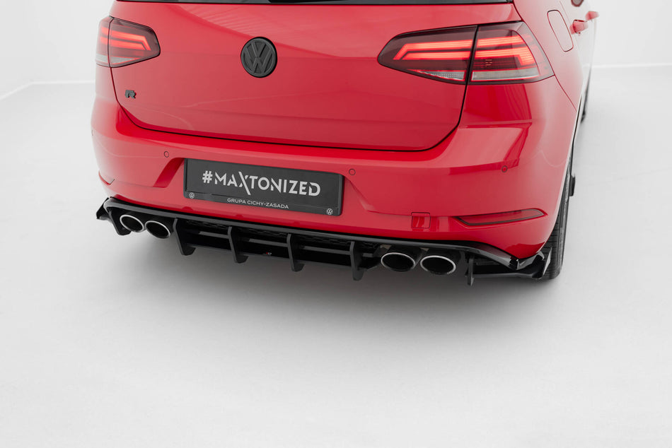 Racing Heckdiffusor Volkswagen Golf R MK7 Facelift