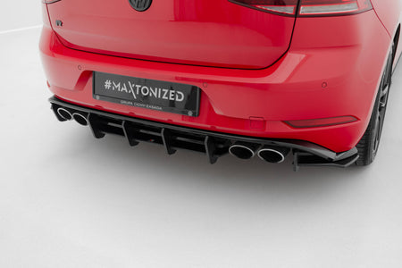 Racing Heckdiffusor Volkswagen Golf R MK7 Facelift