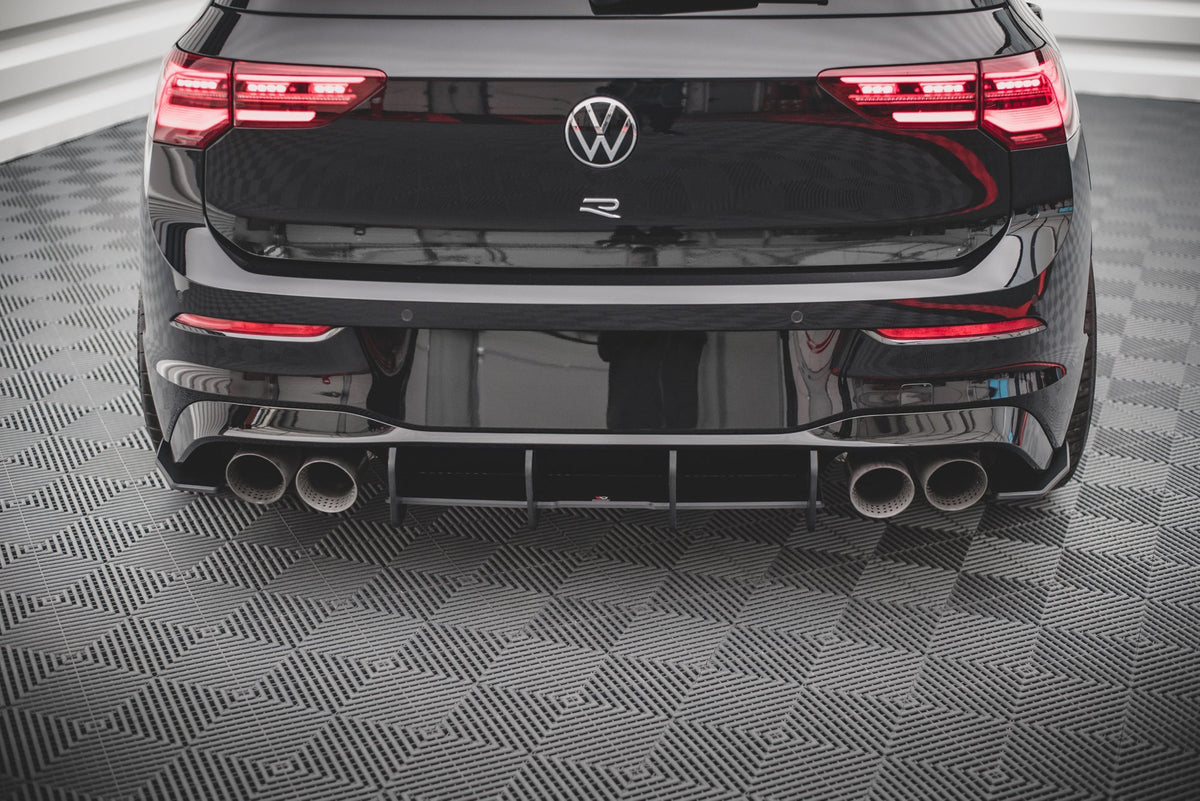 Street Pro Heckdiffusor Volkswagen Golf R MK8