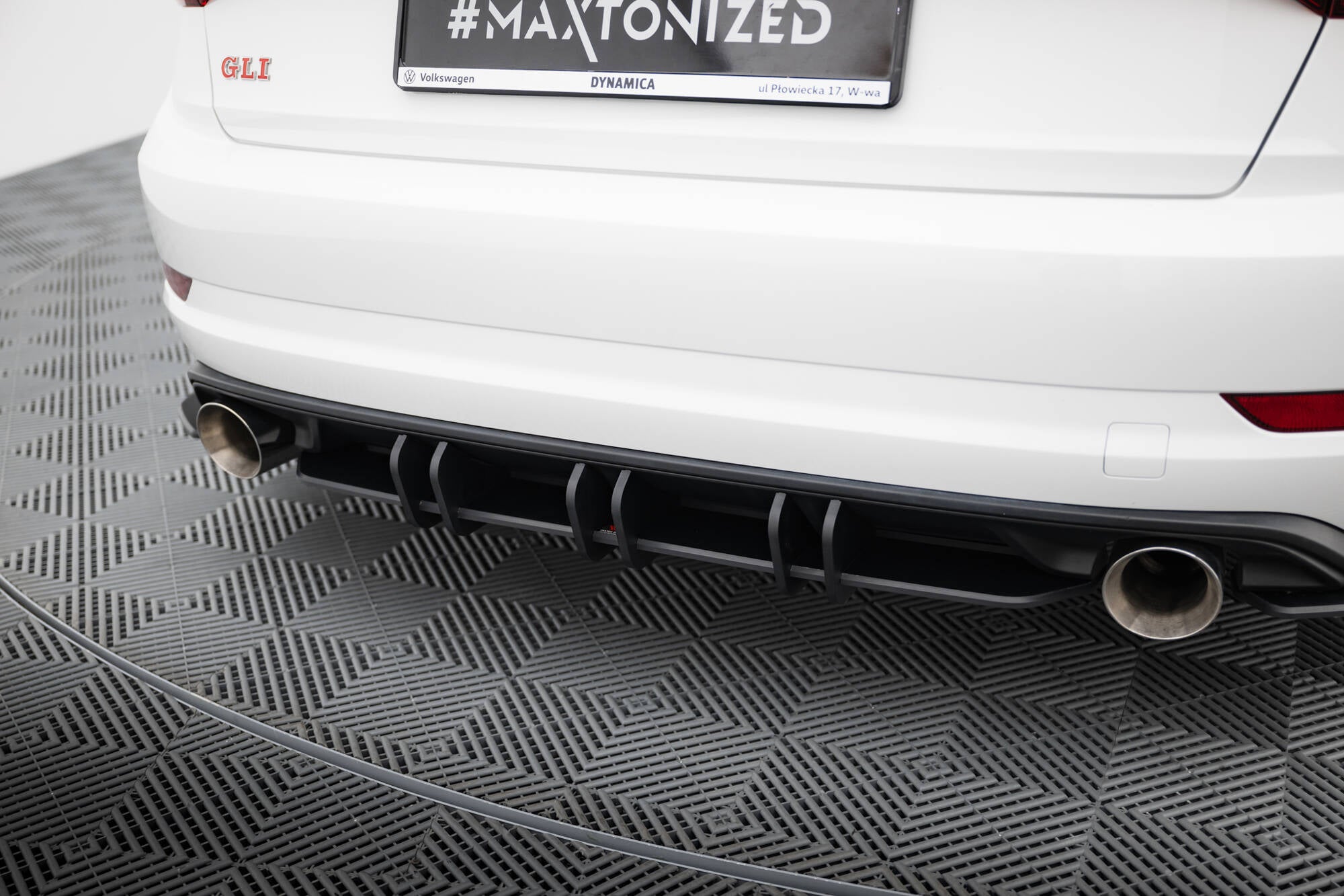 Street Pro Heckdiffusor Volkswagen Jetta GLI MK7