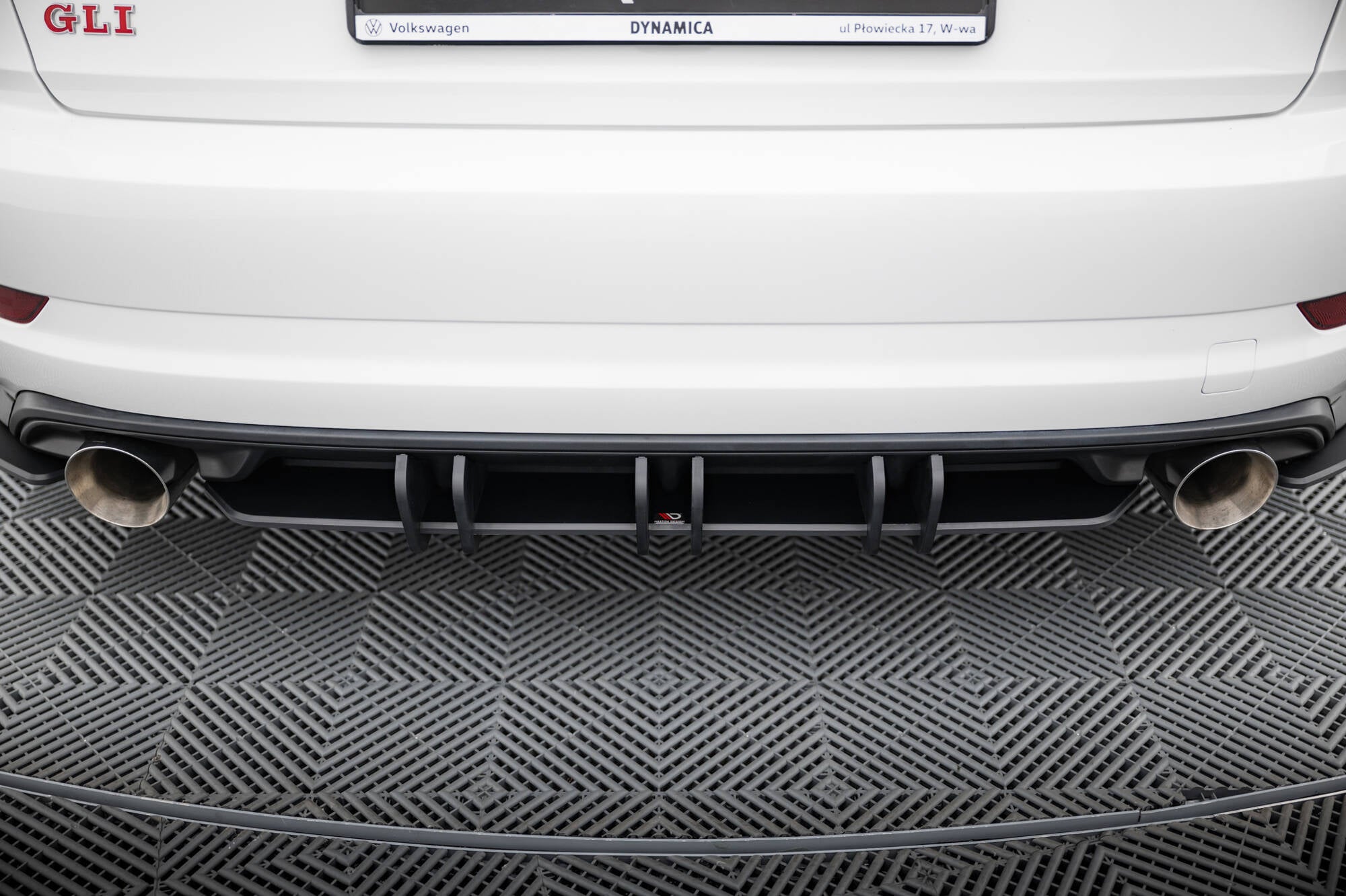 Street Pro Heckdiffusor Volkswagen Jetta GLI MK7