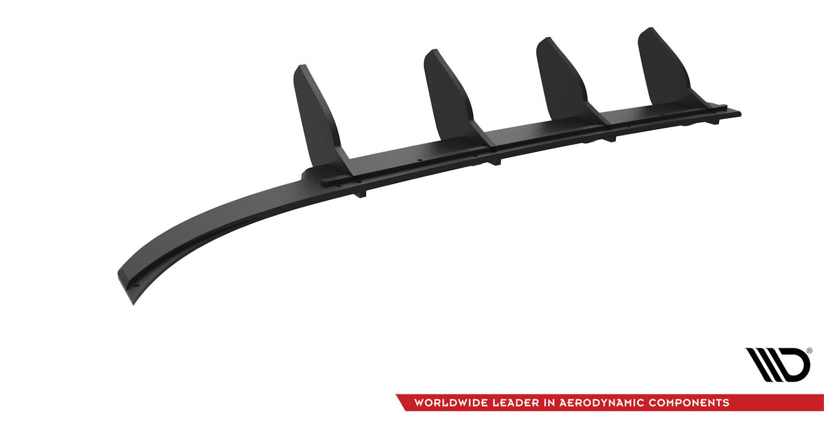 Street Pro Heckdiffusor Volkswagen Passat CC