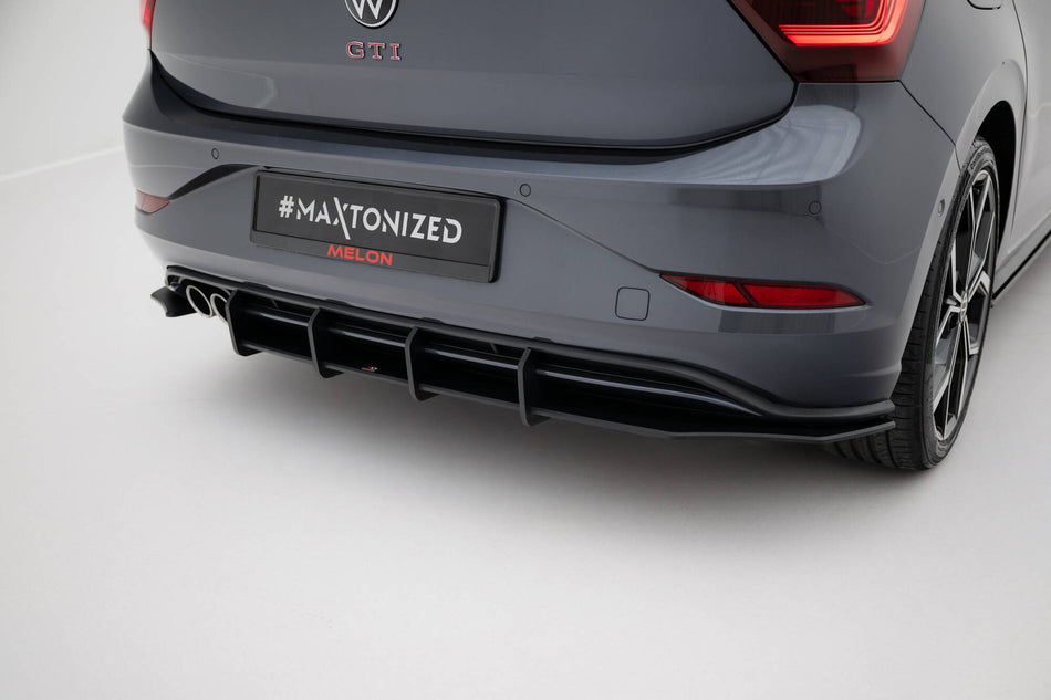 Street Pro Heckdiffusor Volkswagen Polo GTI MK6 Facelift