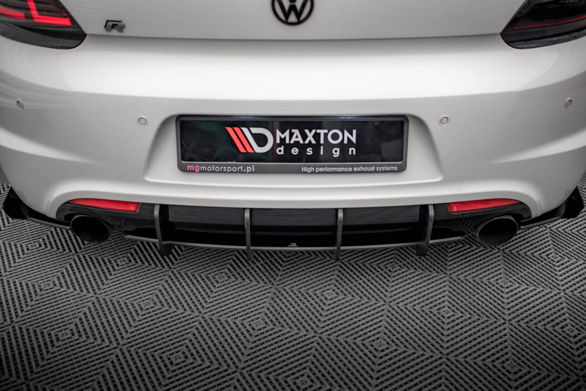 Street Pro Heckdiffusor Volkswagen Scirocco R MK3