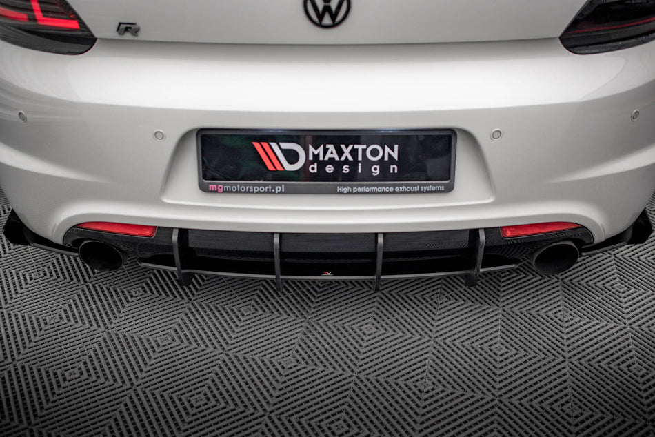 Street Pro Heckdiffusor Volkswagen Scirocco R MK3