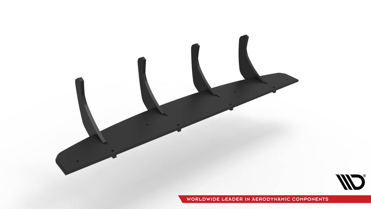 Street Pro Heckdiffusor Volkswagen Scirocco R MK3