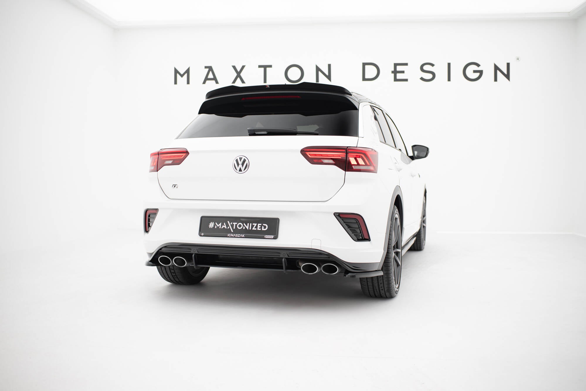 Street Pro Heckdiffusor Volkswagen T-Roc R MK1