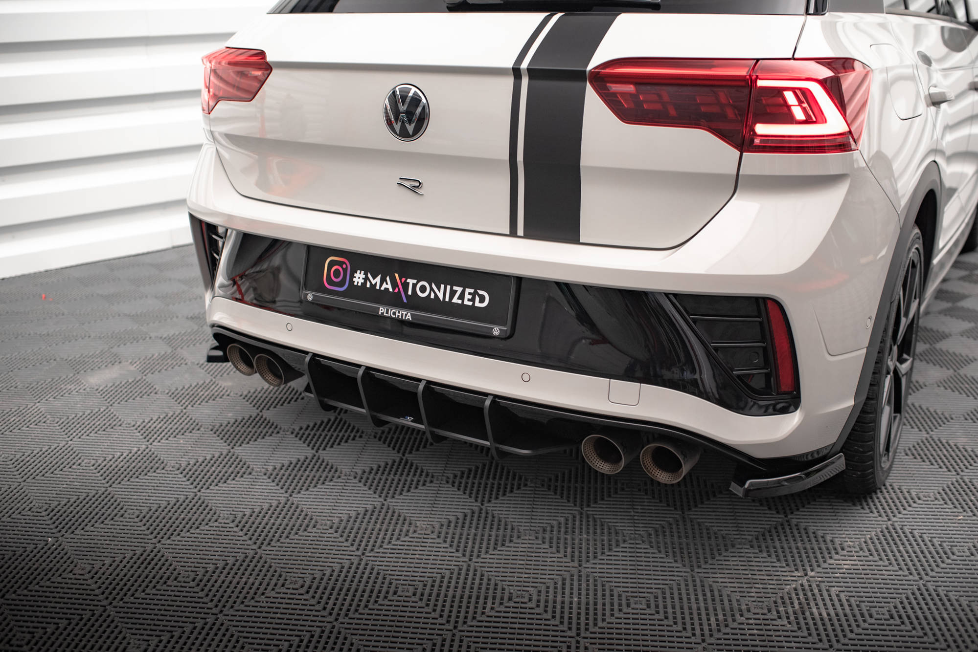 Street Pro Heckdiffusor Volkswagen T-Roc R MK1 Facelift