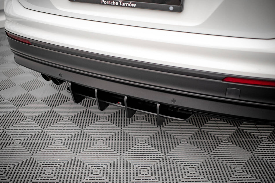 Street Pro Heckdiffusor Volkswagen Tiguan MK2