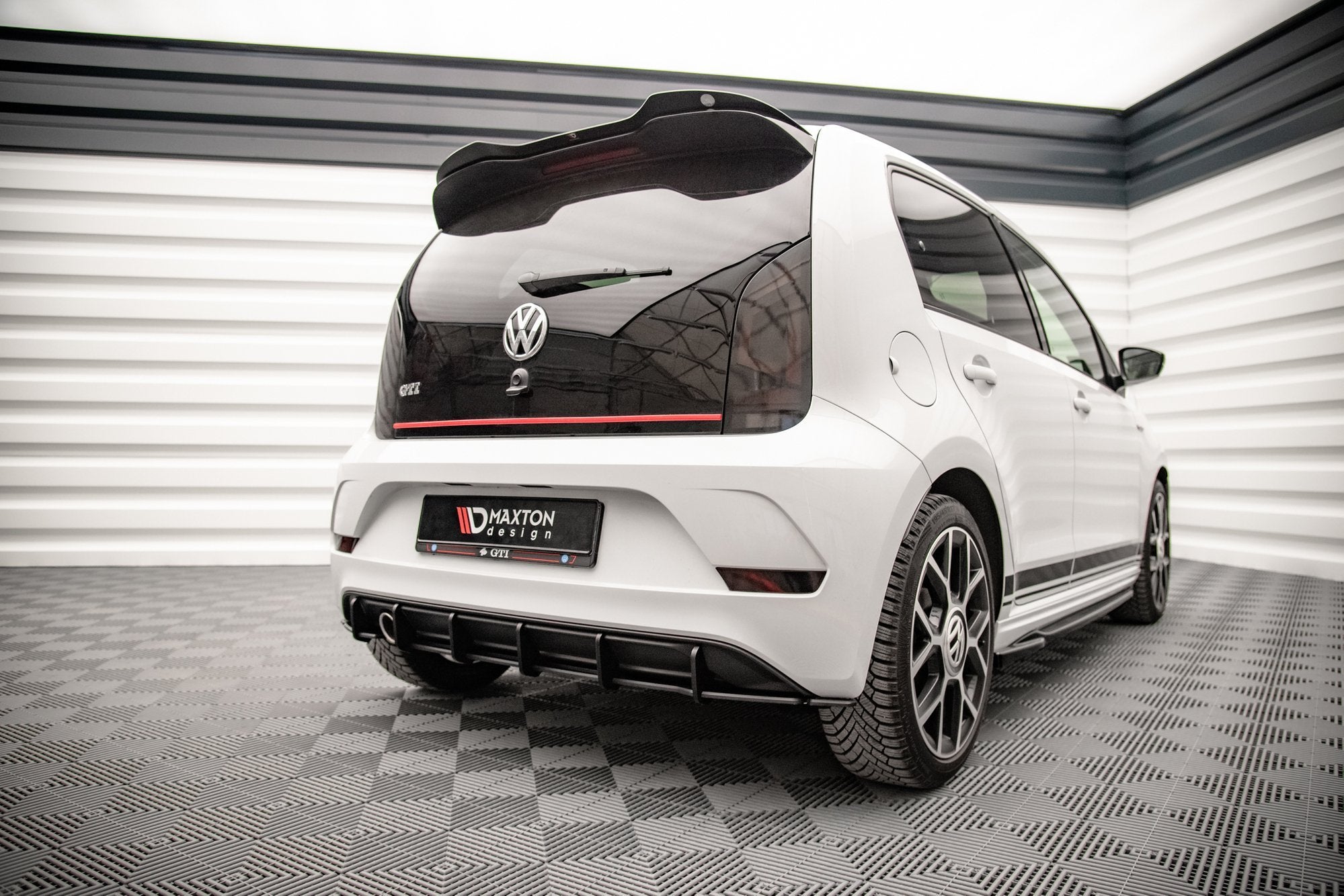 Street Pro Heckdiffusor Volkswagen Up GTI