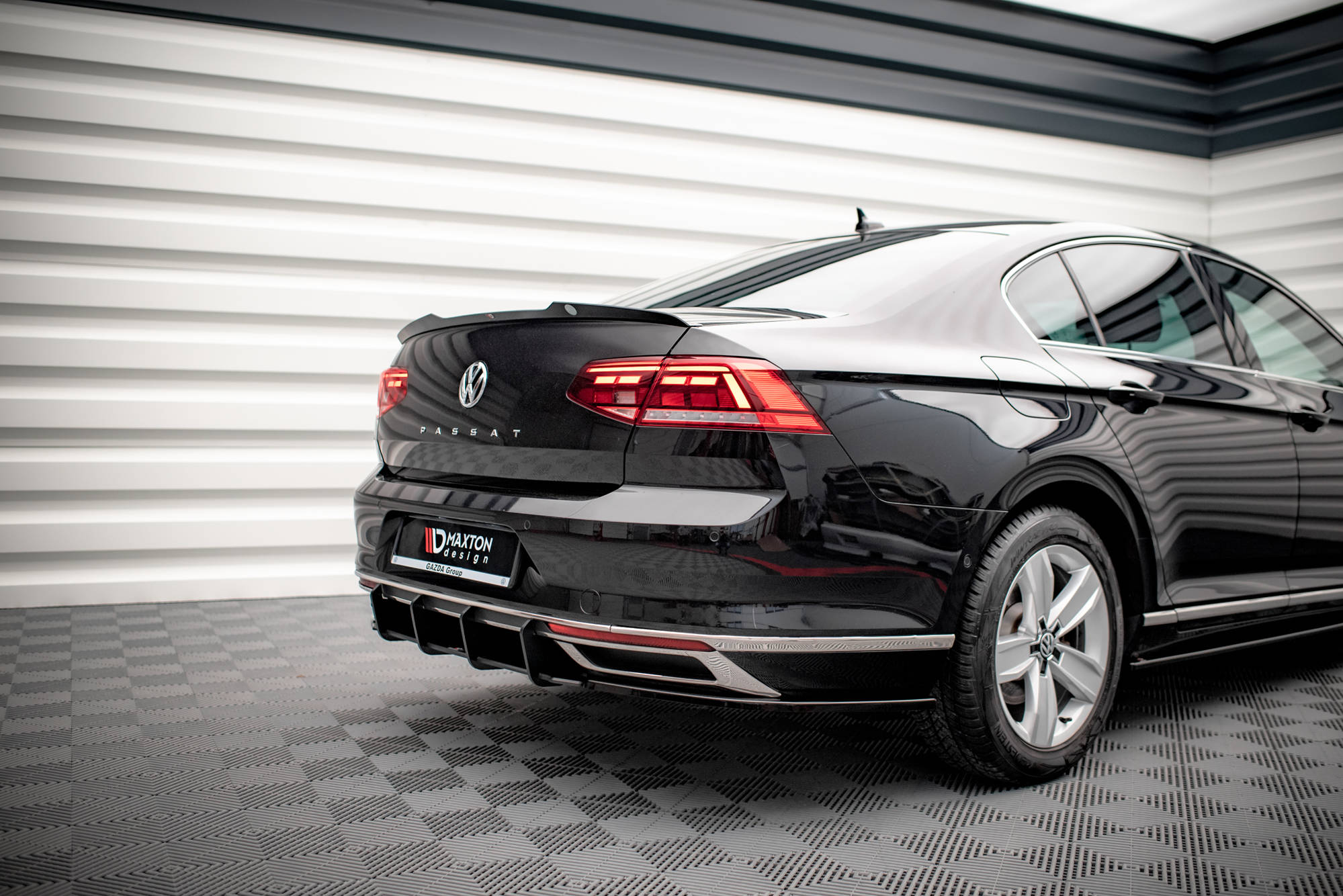 Street Pro Heckdiffusor Volkwagen Passat B8 Facelift