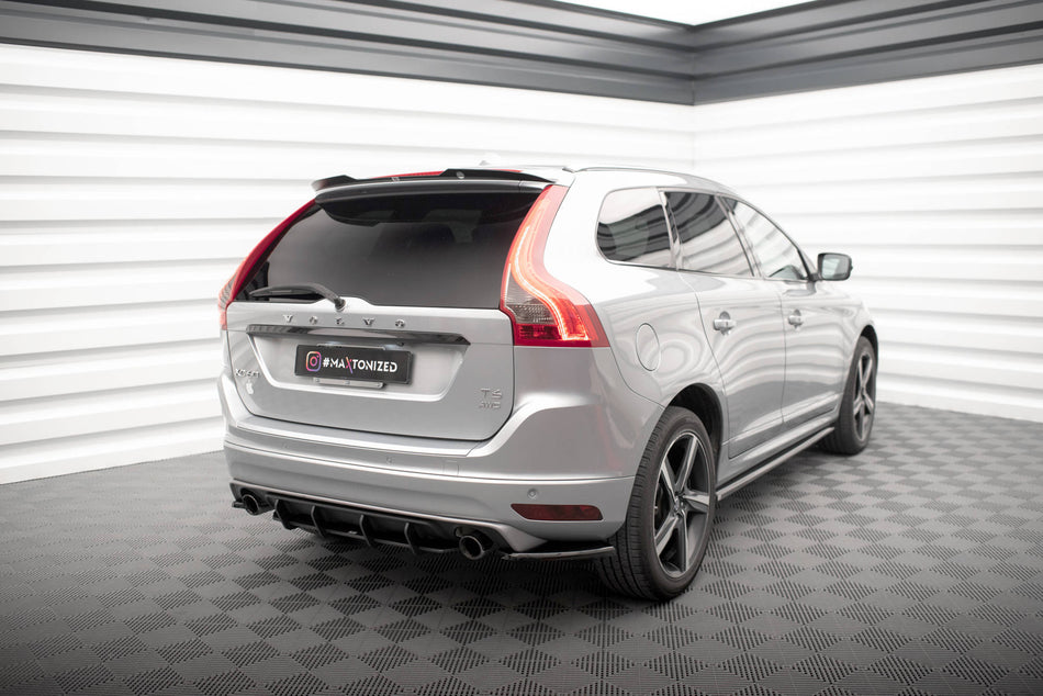 Street Pro Heckdiffusor Volvo XC60 R-Design MK1 Facelift