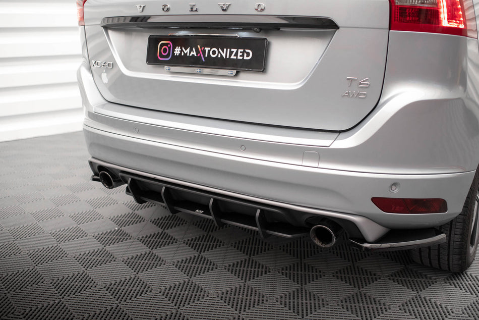 Street Pro Heckdiffusor Volvo XC60 R-Design MK1 Facelift
