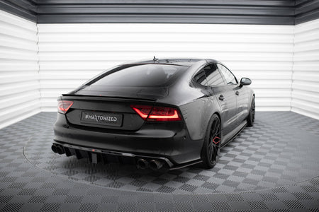 Street Pro Heckdiffusor Seite Audi A7 S-Line C7