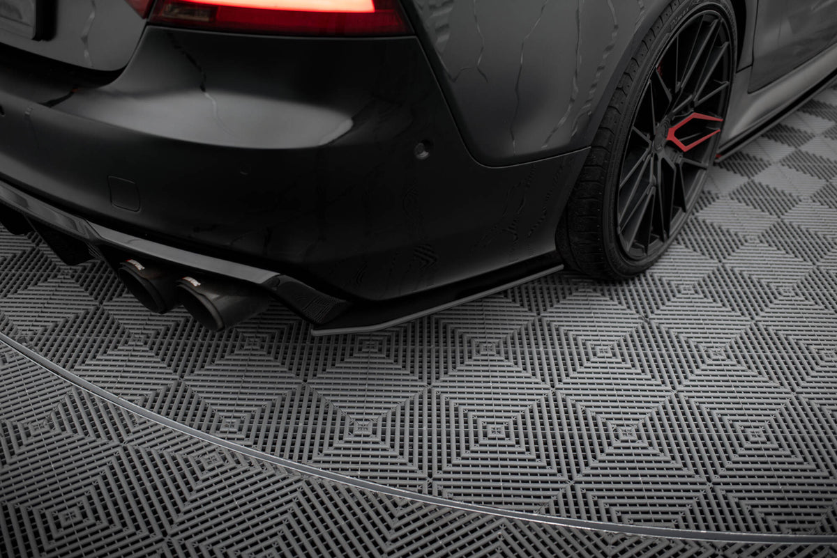 Street Pro Heckdiffusor Seite Audi A7 S-Line C7