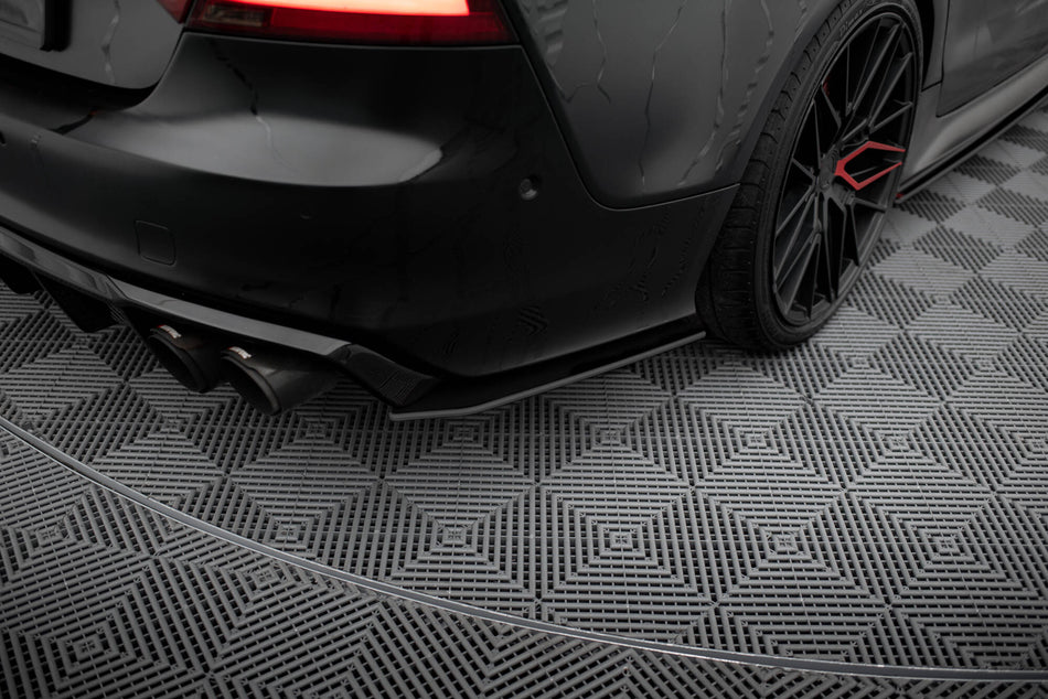 Street Pro Heckdiffusor Seite Audi A7 S-Line C7