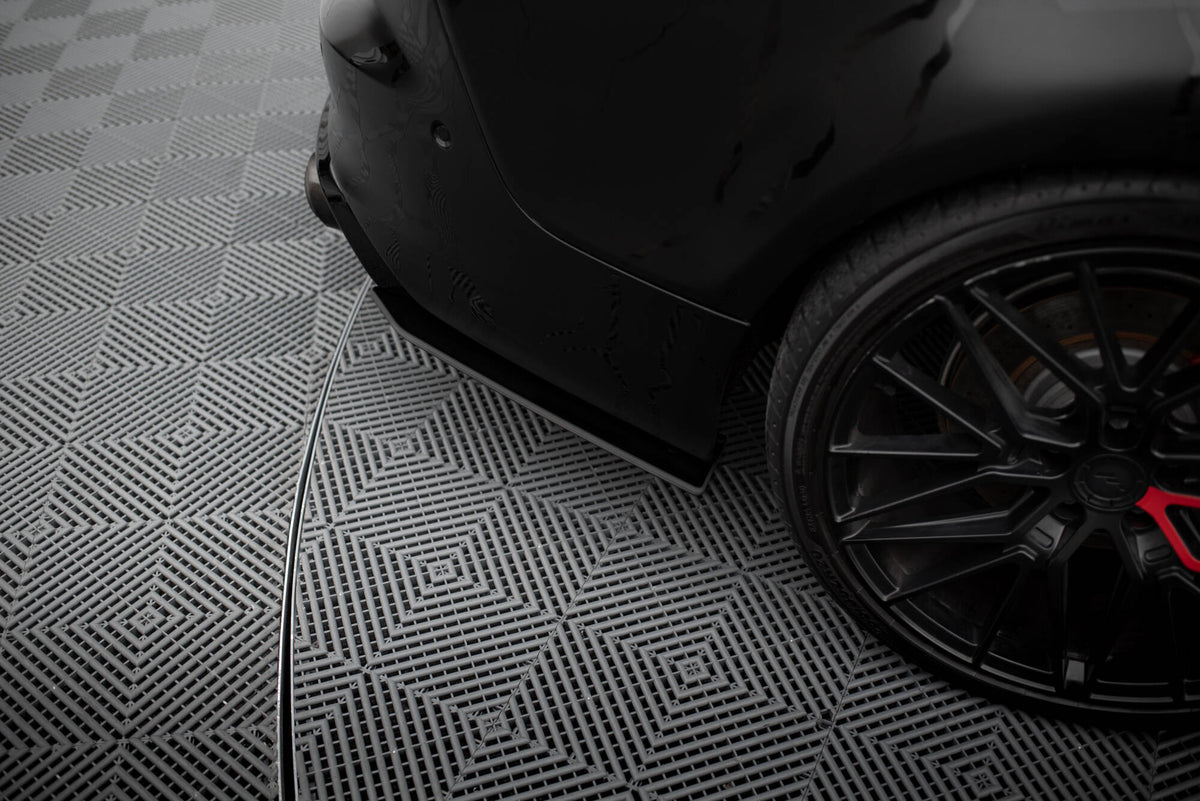 Street Pro Heckdiffusor Seite Audi A7 S-Line C7