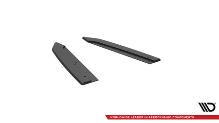 Street Pro Heckdiffusor Seite Audi A7 S-Line C7
