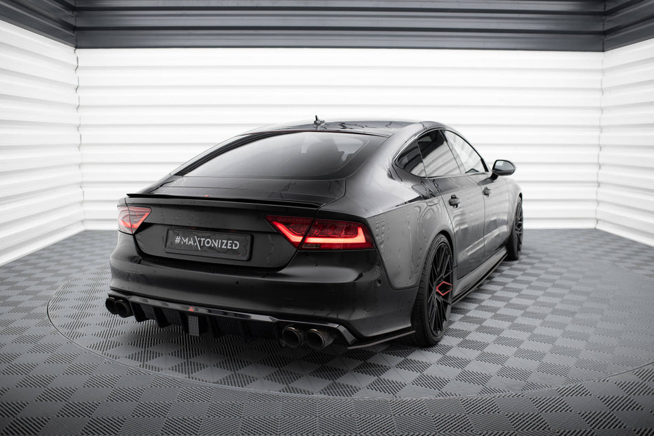 Street Pro Heckdiffusor Seite Audi A7 S-Line C7