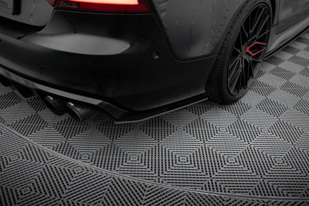 Street Pro Heckdiffusor Seite Audi A7 S-Line C7